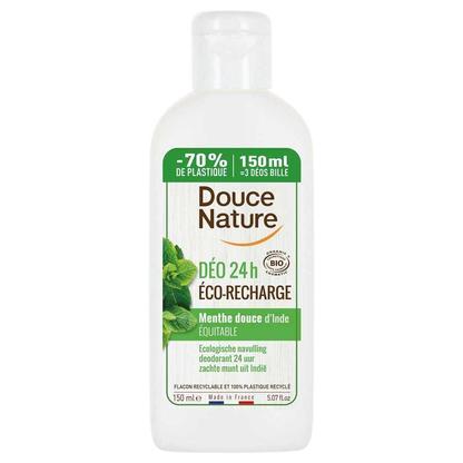 Eco recharge déodorant menthe douce 150ml