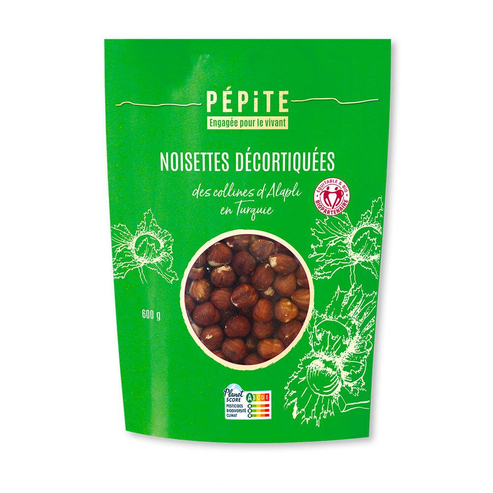 Noisettes décortiquées des collines d'Alapli 600g