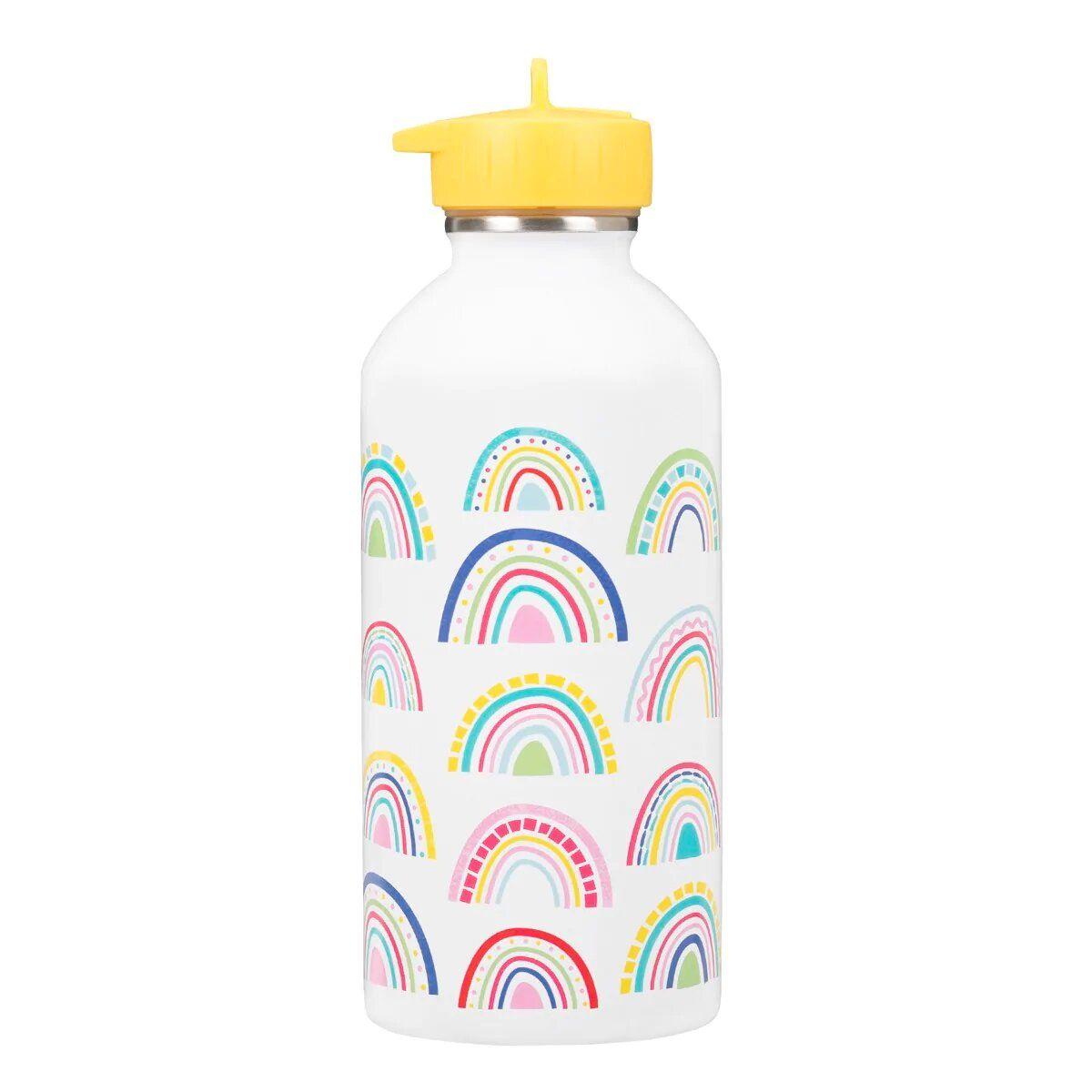 Gourde métal inox Enfant - Arc-en-Ciel thumbnail