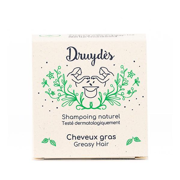 Shampoing solide cheveux gras 70g thumbnail