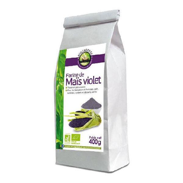 Farine de maïs violet 400g