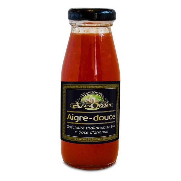 Sauce aigre douce 250ml bio