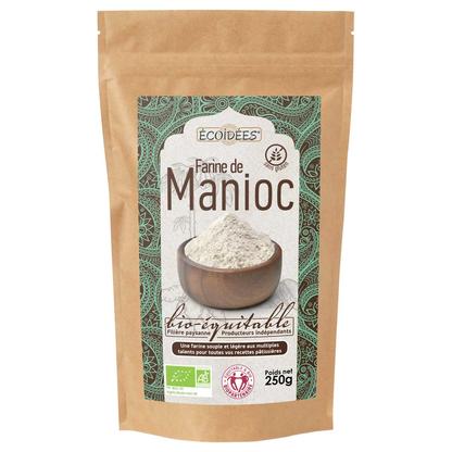 Farine de manioc 250g bio équitable