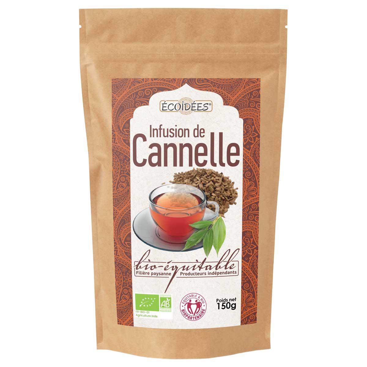 Infusion de cannelle 150g bio équitable