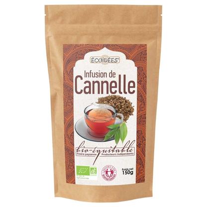 Infusion de cannelle 150g bio équitable