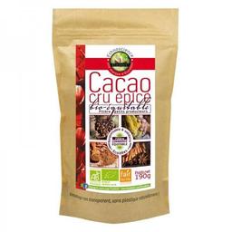 Cacao cru épicé en poudre bio équitable 190g