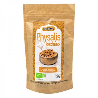 Physalis séchées bio 125g
