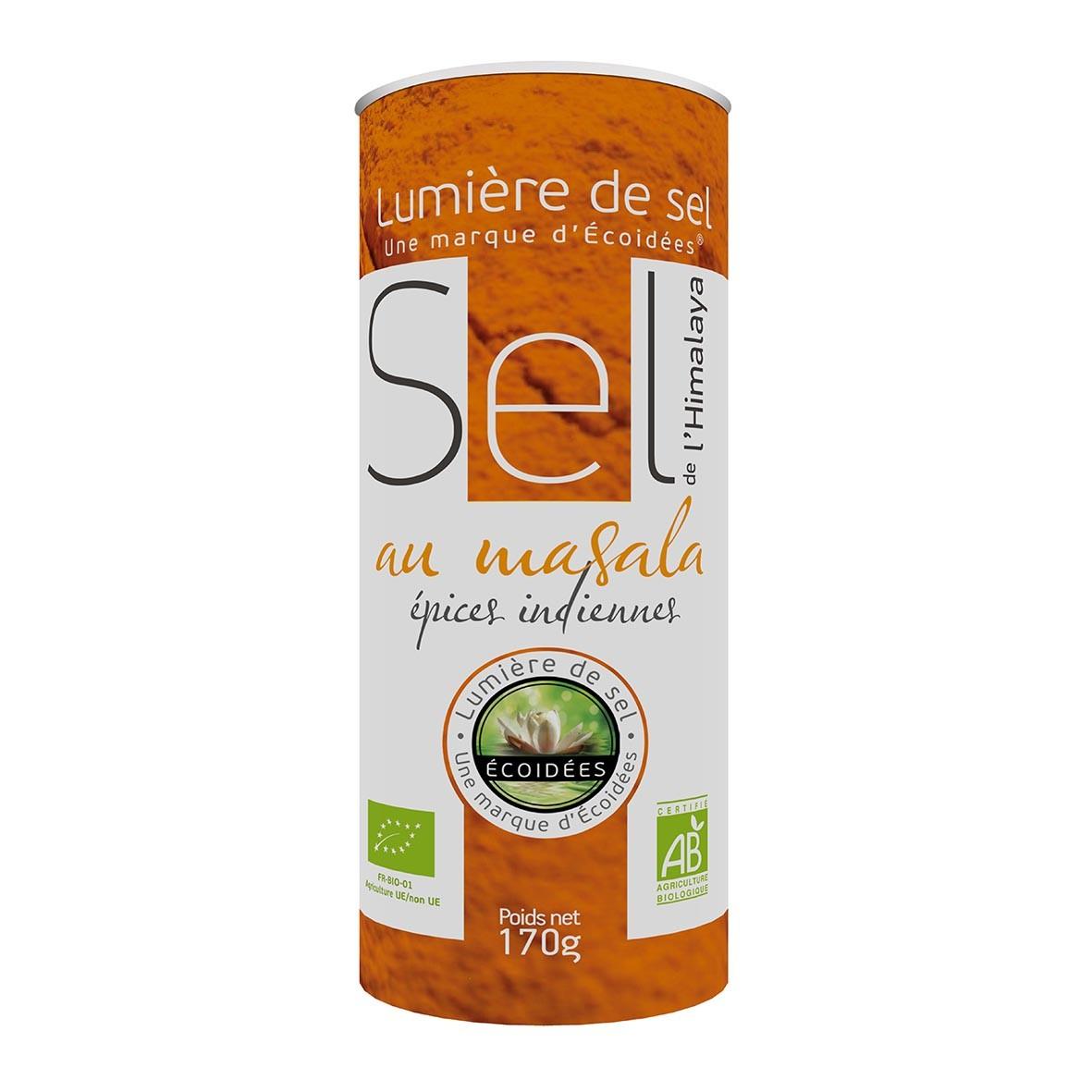 Sel fin au masala 170g bio thumbnail