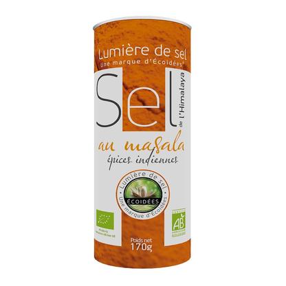 Sel fin au masala 170g bio