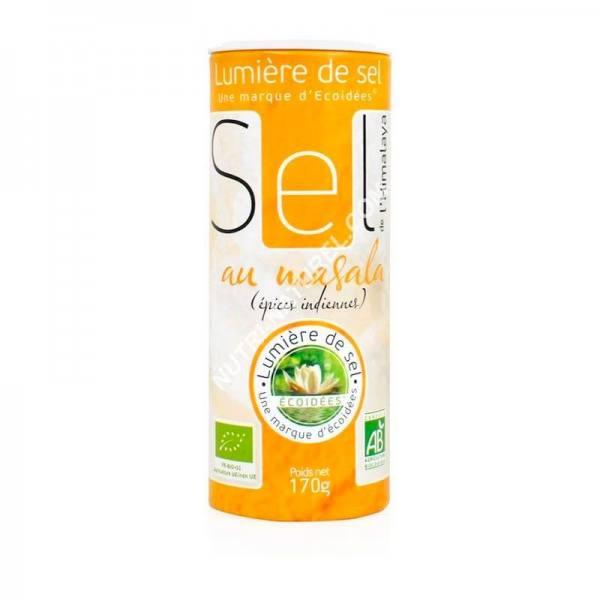 Sel fin au masala 170g bio thumbnail