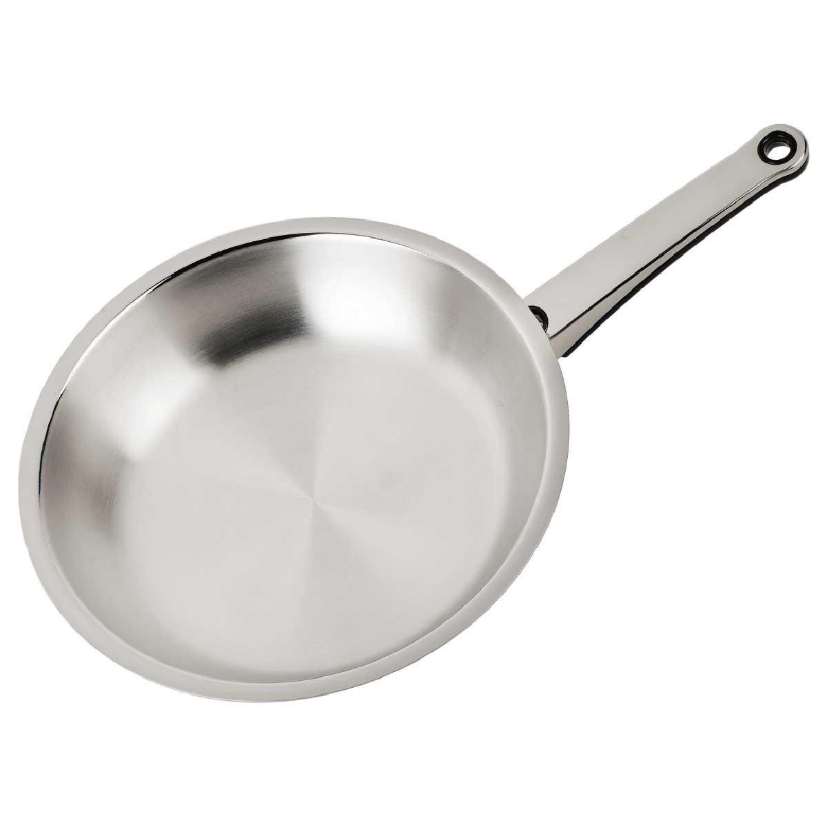 Poële en inox 24 cm thumbnail