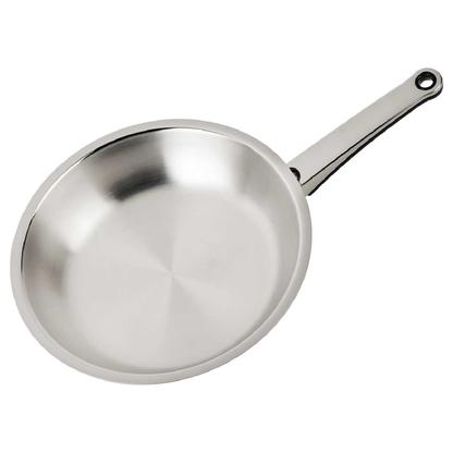 Poële en inox 24 cm