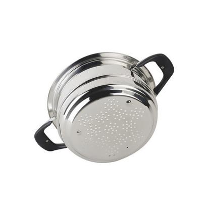 Insert inox cuisson vapeur pour faitout 20cm