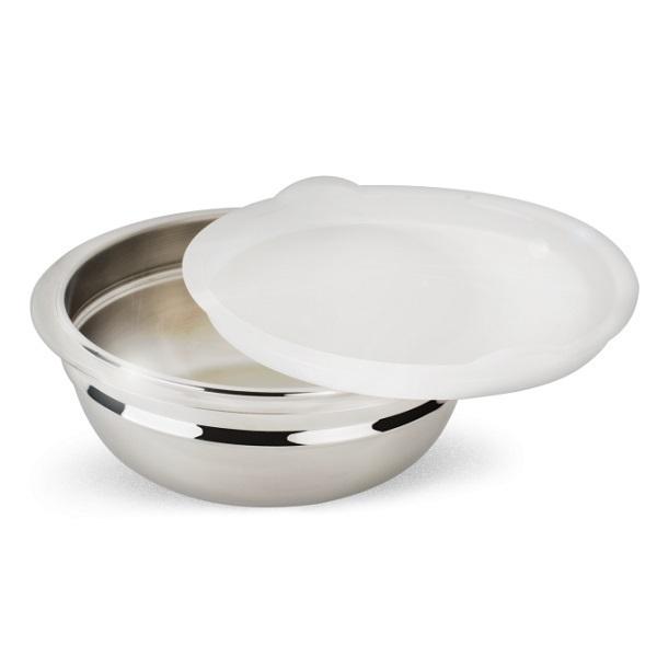 Bol bain-marie en inox avec couvercle 24cm thumbnail