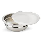 Bol bain-marie en inox avec couvercle 24cm thumbnail