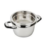 Bol bain-marie en inox avec couvercle 24cm thumbnail