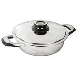 Sauteuse en inox avec couvercle 3L thumbnail
