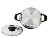 Sauteuse en inox avec couvercle 3L thumbnail