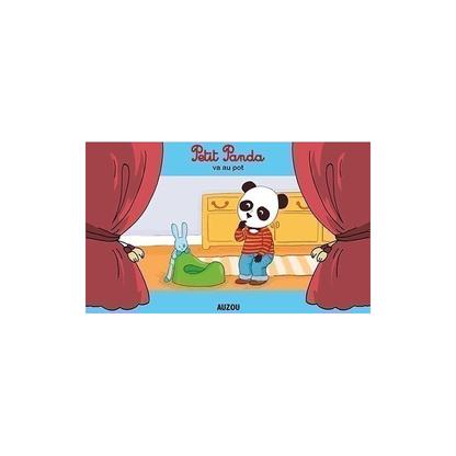 Petit Panda va au pot - Auzou