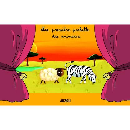Ma première pochette des animaux - Auzou