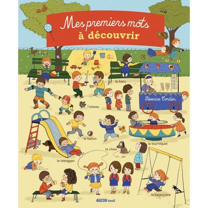 Mes premiers mots a découvrir - Auzou