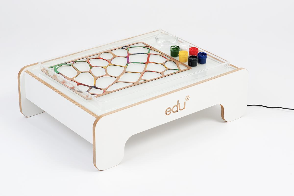 Table de jeu lumineuse éducative thumbnail
