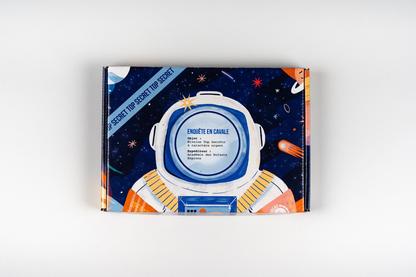 En cavale - Jeu d'enquête - L'espace