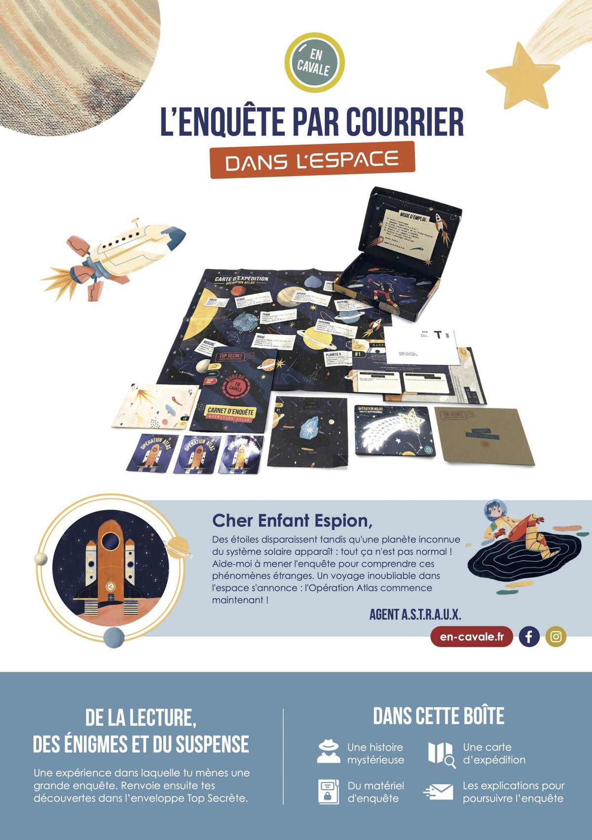 En cavale - Jeu d'enquête - L'espace thumbnail