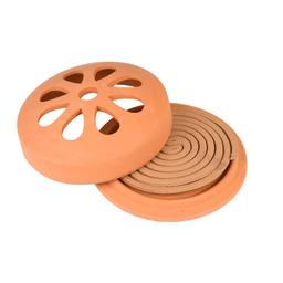 Spirales citronnelle terre cuite anti-moustiques