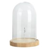Cloche en verre avec pince 31cm thumbnail