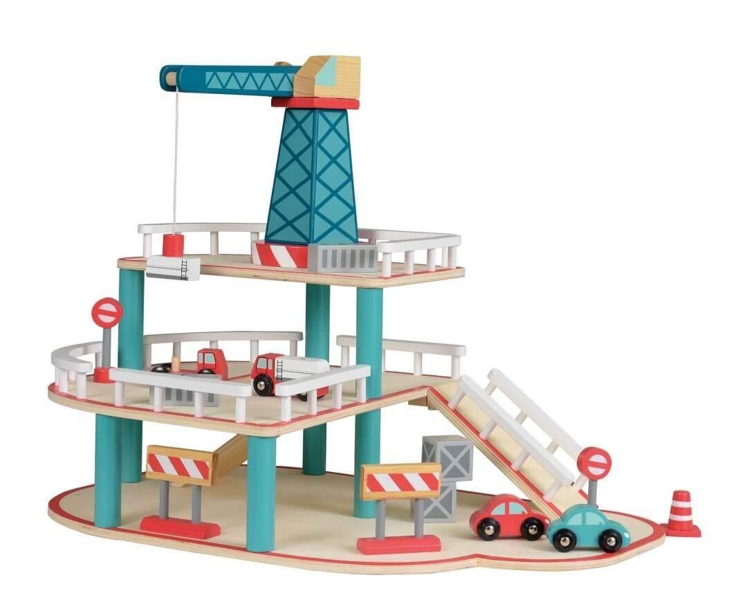 Garage en bois avec Grue thumbnail