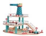Garage en bois avec Grue thumbnail