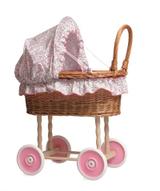 Landau osier fleurs roses thumbnail