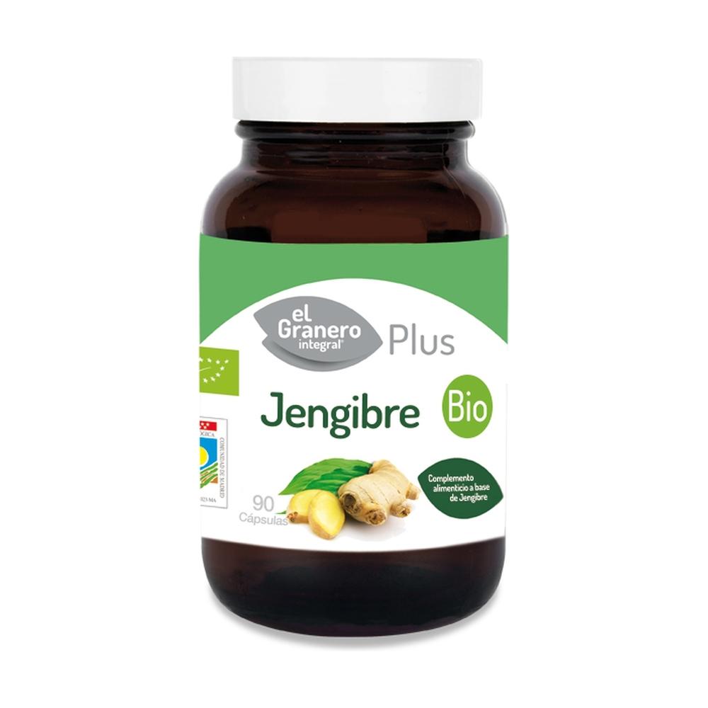 Bio gingembre 90 capsules de 500mg