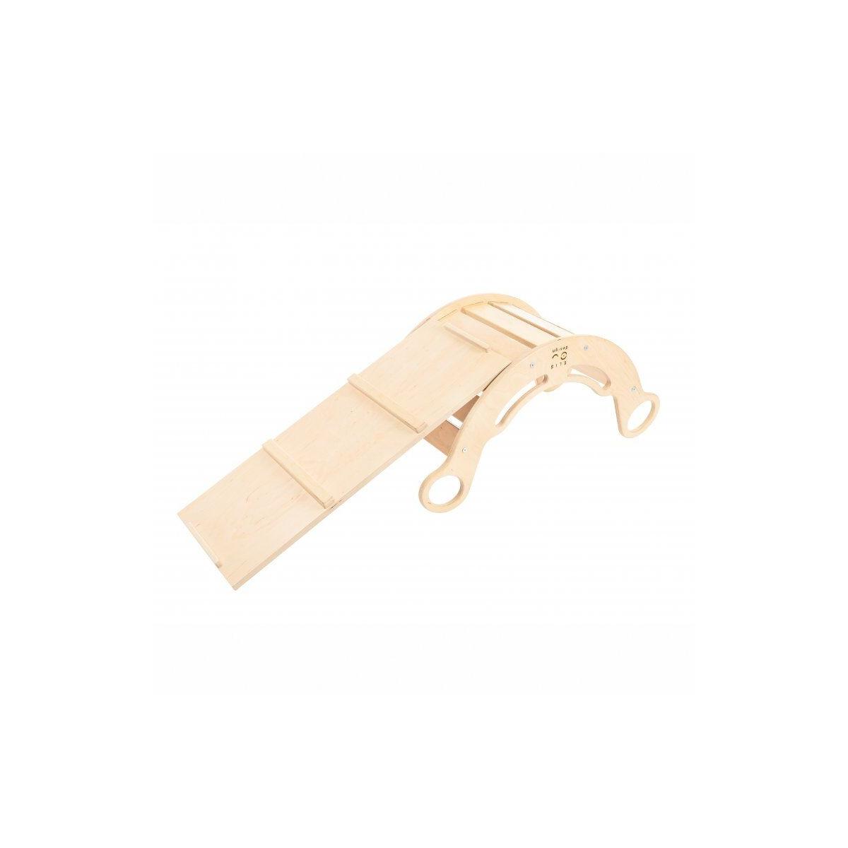 Planche d'escalade pour bascule Montessori