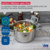 Faitout en inox 16 cm de 1,7 litres Elo Citrin thumbnail