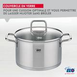 Faitout en inox 16 cm de 1,7 litres Elo Citrin thumbnail