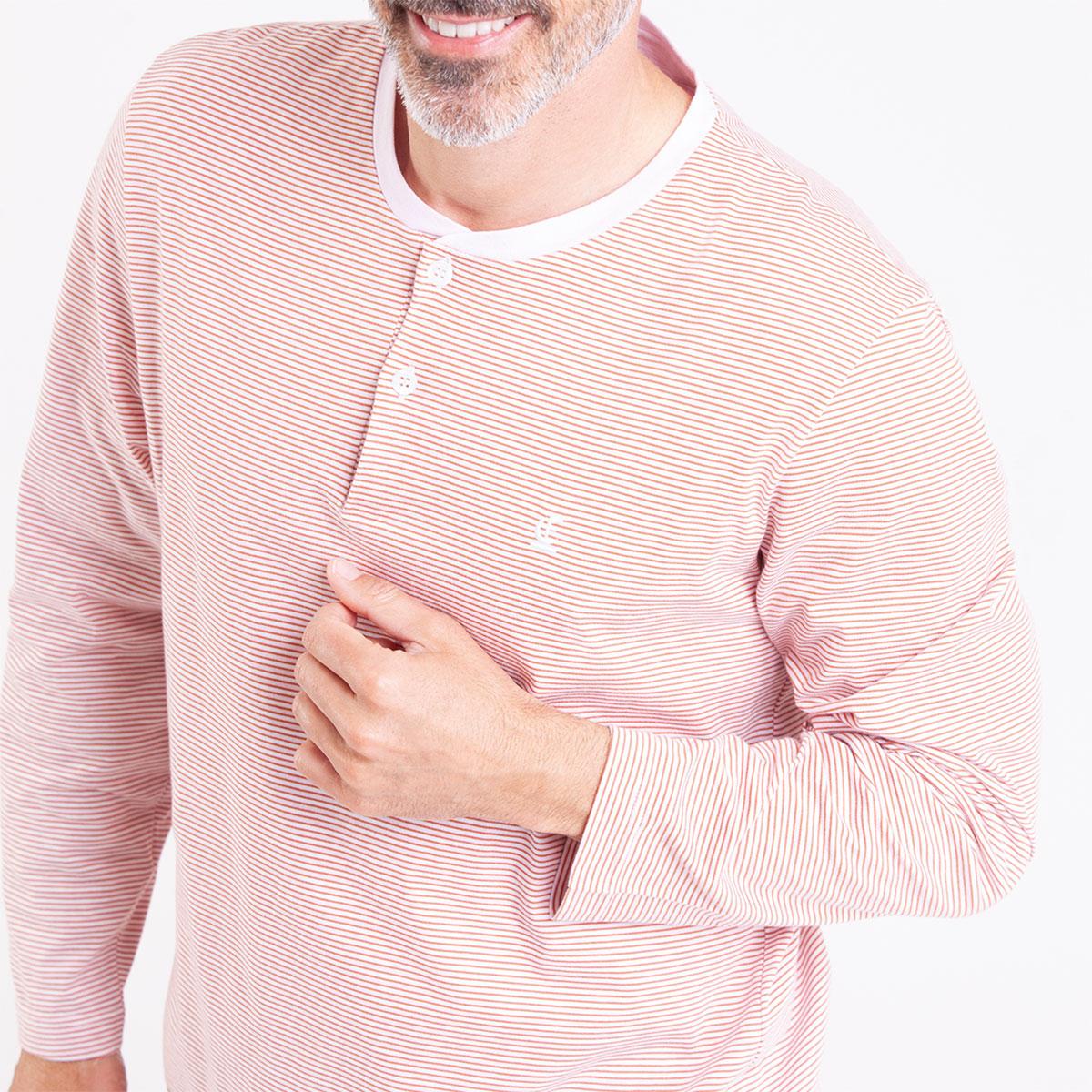 Pyjama long homme Coton Bio Eminence thumbnail