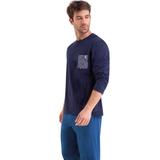 Pyjama long homme Coton Bio thumbnail