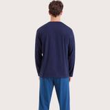 Pyjama long homme Coton Bio thumbnail