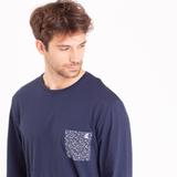 Pyjama long homme Coton Bio thumbnail