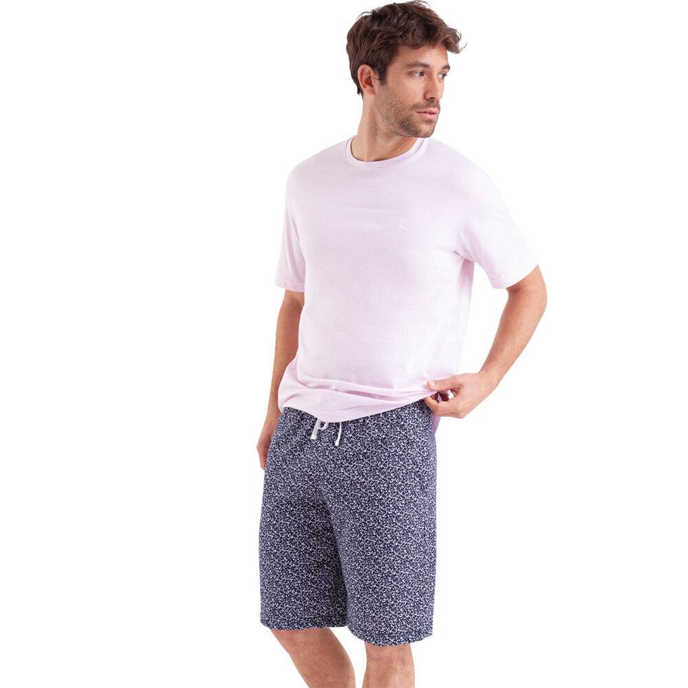 Pyjama court homme Coton Bio thumbnail