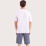 Pyjama court homme Coton Bio thumbnail