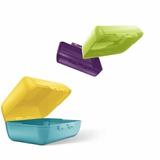 Lot de 3 boîtes à goûter Variabolo 6 coloris thumbnail