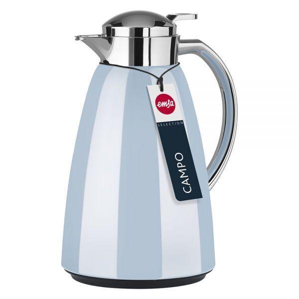 Pichet isotherme 1 litre bleu pastel Campo Emsa thumbnail