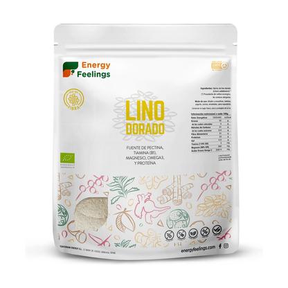 Farine de lin doré 500 g de poudre