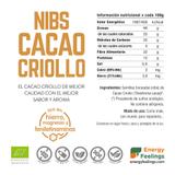 Nibs cacao criollo 200 g thumbnail