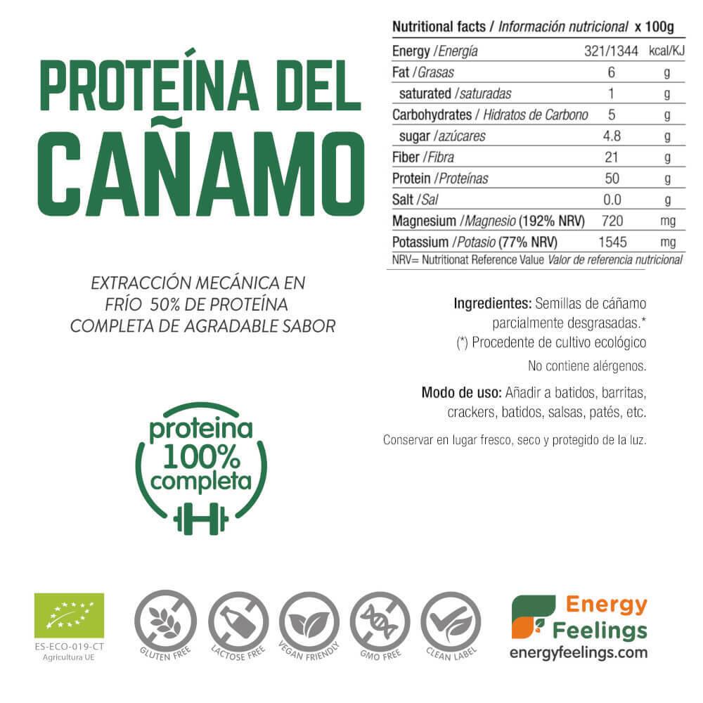 Protéines de chanvre 500 g thumbnail