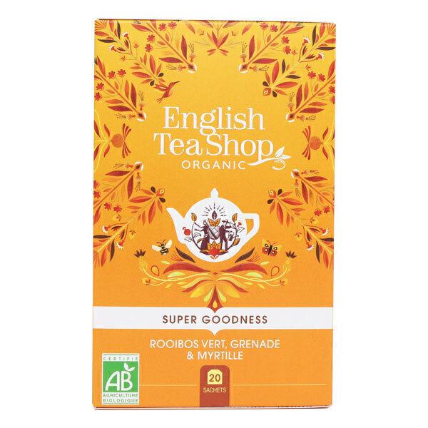 Rooibos vert grenade et myrtille 20 sachets thumbnail