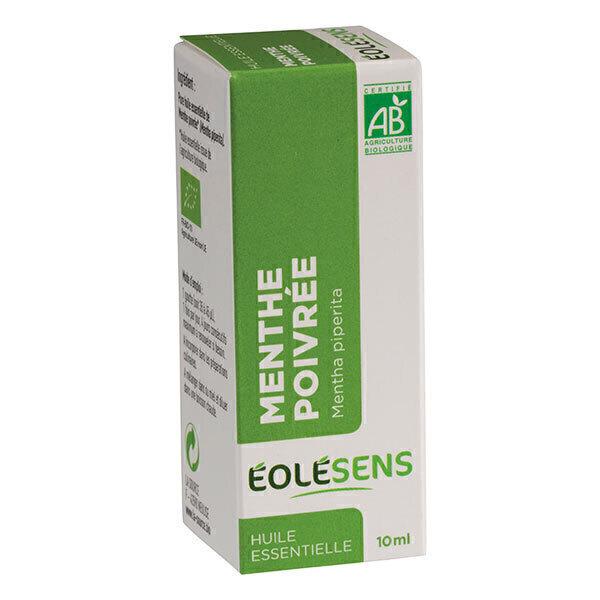Huile essentielle Menthe poivrée bio - 10 mL